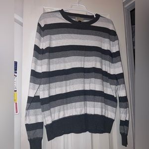 Sonoma Sweatshirt Grey and White